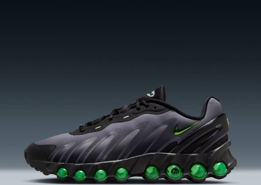 Nike Air Max Heren Schoenen Zwart Maat: 42.5 Mesh Synthetisch Foot Locker