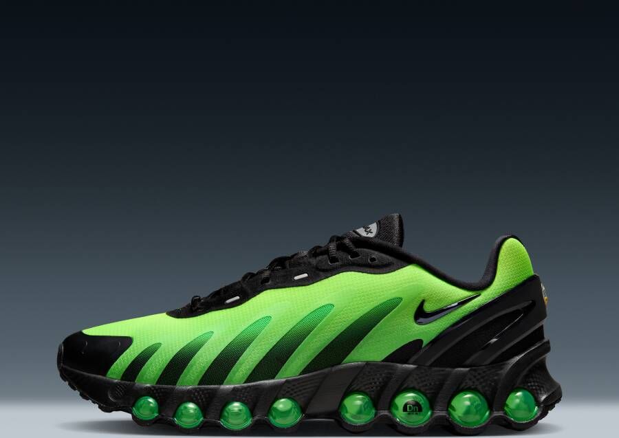 Nike Air Max Heren Schoenen Zwart Maat: 44.5 Mesh Synthetisch Foot Locker