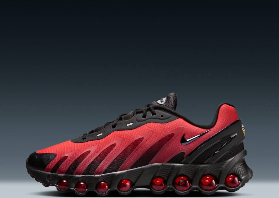 Nike Air Max Heren Schoenen Zwart Maat: 42.5 Mesh Synthetisch Foot Locker