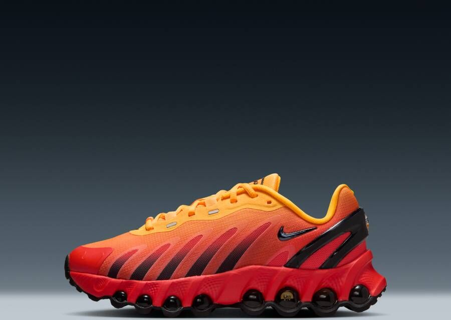 Nike Air Max Unisex Schoenen Oranje Maat: 36.5 Mesh Synthetisch Foot Locker