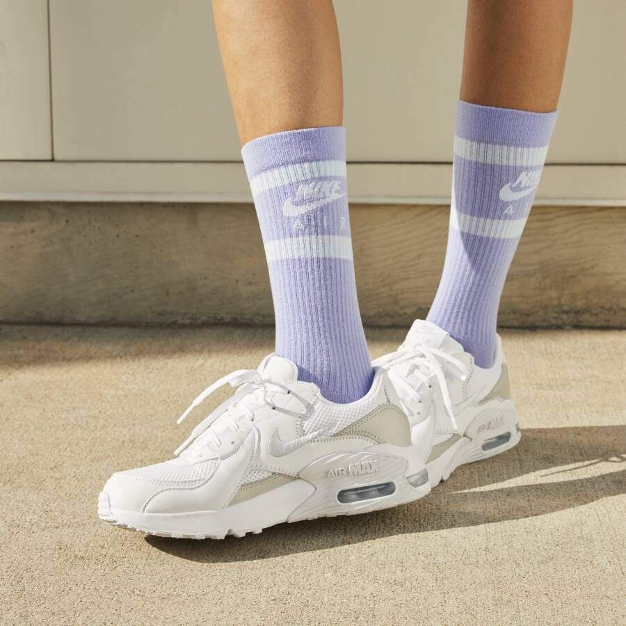 Nike Air Max Excee sneakers wit lichtgrijs - Foto 11