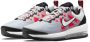 Nike Air Max Genome Herenschoenen Pure Platinum Bright Crimson Black White Heren - Thumbnail 8