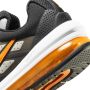 Nike Air Max Genome Kinderschoenen Black Grey Fog White Total Orange - Thumbnail 11