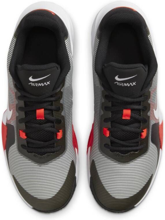 Nike Air Max Impact 4 Basketbalschoenen Zwart