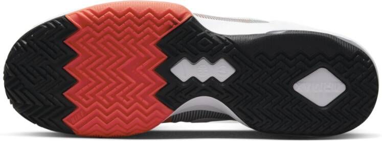 Nike Air Max Impact 4 Basketbalschoenen Zwart