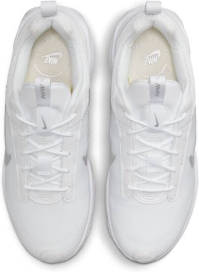 Nike Air Max Intrlk Lite Shoes Sneakers White Metallic Silver White Dames - Foto 10