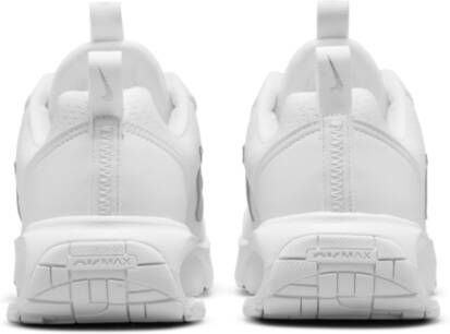 Nike Air Max Intrlk Lite Shoes Sneakers White Metallic Silver White Dames - Foto 11