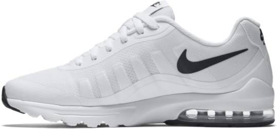 Nike Air Max Invigor Sneakers Heren White Black - Schoenen.nl