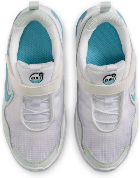 Nike Air Max Nova kleuterschoenen Wit