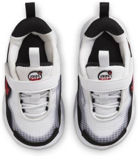 Nike Air Max Nova schoenen voor baby's peuters Wit