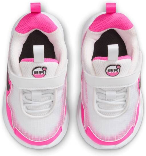 Nike Air Max Nova schoenen voor baby's peuters Wit