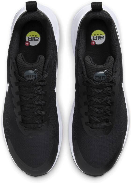 Nike Air Max Nuaxis herenschoenen Zwart - Foto 4