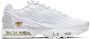 Nike Tuned 3 Heren Schoenen White Leer Synthetisch Textil 5 Foot Locker - Thumbnail 4