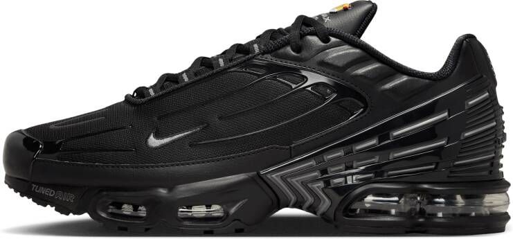 Nike Tuned Heren Schoenen Zwart Maat: 40.5 Mesh Synthetisch Foot Locker