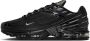 Nike Tuned Heren Schoenen Zwart Maat: 40.5 Mesh Synthetisch Foot Locker - Thumbnail 1