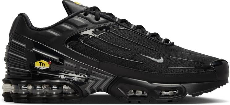 Nike Air Max Plus 3 herenschoenen Zwart