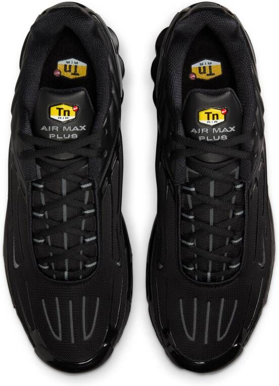 Nike Air Max Plus 3 herenschoenen Zwart