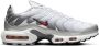 Nike Tuned Dames Schoenen Zilver Maat: 41 Textil Foot Locker - Thumbnail 4