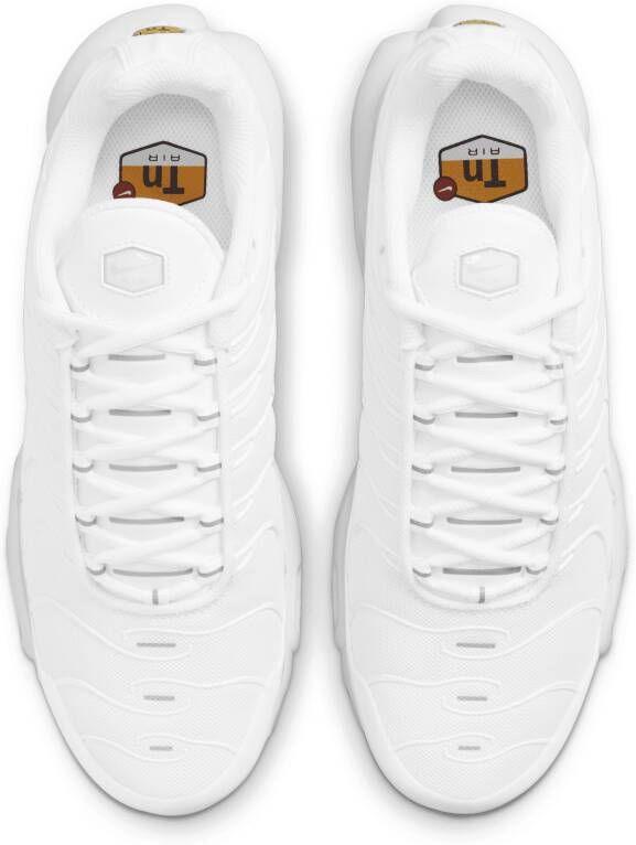 Nike Air Max Plus TN (W) Damen Sneakers Sportschoenen Schoenen Wit DM2362 - Foto 6
