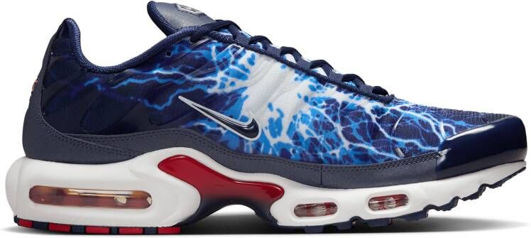 Nike Air Max Plus 'Eclair Lightning' herenschoenen Blauw