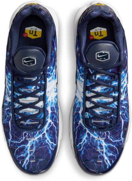 Nike Air Max Plus 'Eclair Lightning' herenschoenen Blauw