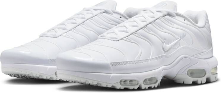 Nike Air Max Plus G golfschoenen Wit
