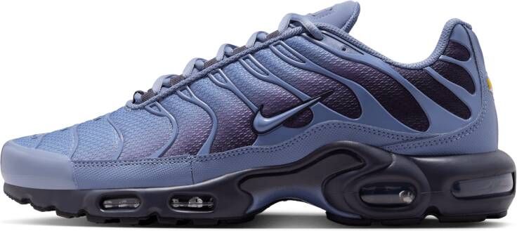 Nike Tuned Heren Schoenen Blauw Maat: 42.5 Mesh Synthetisch Foot Locker