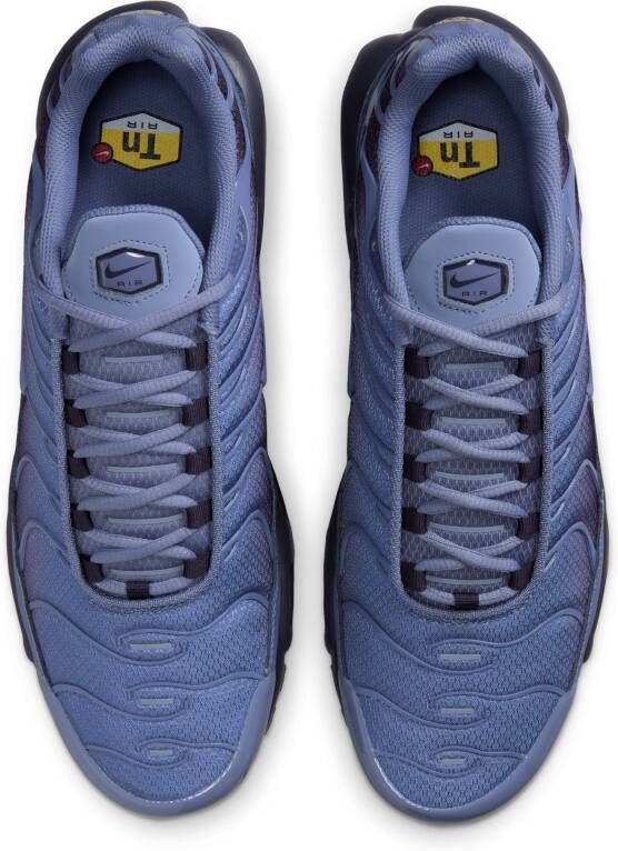 Nike Air Max Plus herenschoenen Blauw