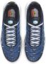 Nike Tuned Sneakers Heren Blauw Mesh Synthetisch - Thumbnail 4