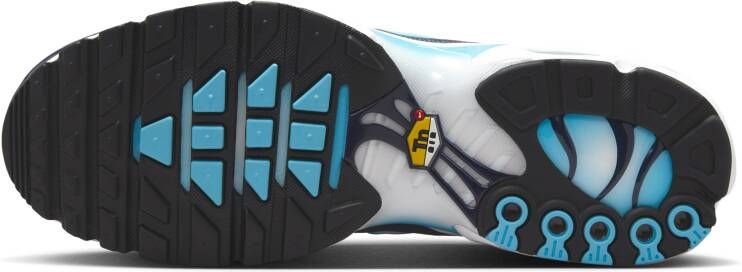 Nike Tuned Heren Schoenen Blauw Maat: 40.5 Mesh Synthetisch Foot Locker - Foto 3
