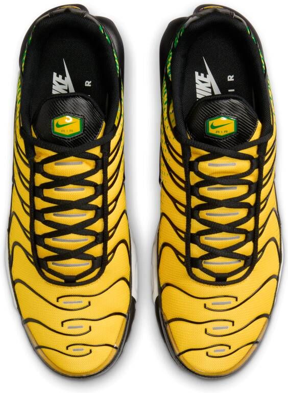 Nike Air Max Plus herenschoenen Geel