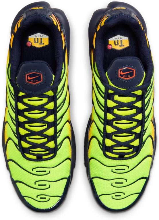 Nike Air Max Plus herenschoenen Geel