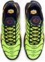 Nike Tuned Sneakers Heren Geel Mesh Synthetisch - Thumbnail 4
