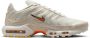 Nike Tuned Heren Schoenen Wit Maat: 40.5 Mesh Synthetisch Foot Locker - Thumbnail 4