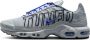 Nike Tuned Heren Schoenen Grijs Maat: 42.5 Leer Synthetisch Foot Locker - Thumbnail 1