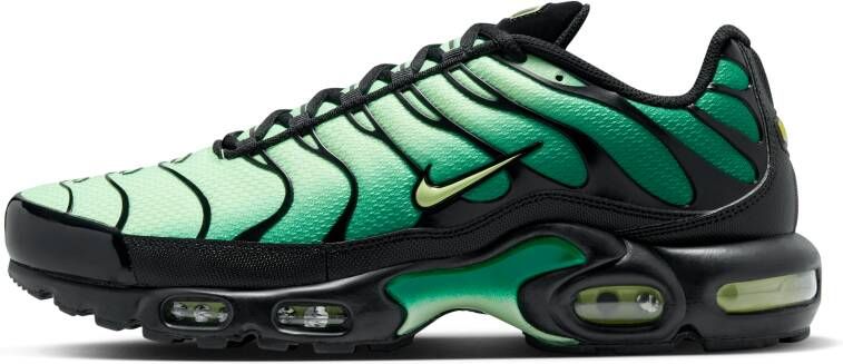 Nike Tuned Heren Schoenen Groen Maat: 42.5 Mesh Synthetisch Foot Locker