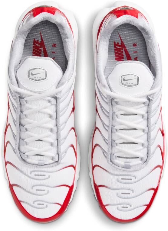 Nike Air Max Plus herenschoenen Wit