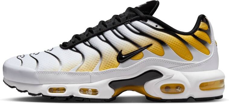 Nike Tuned Heren Schoenen Wit Maat: 40.5 Mesh Synthetisch Foot Locker