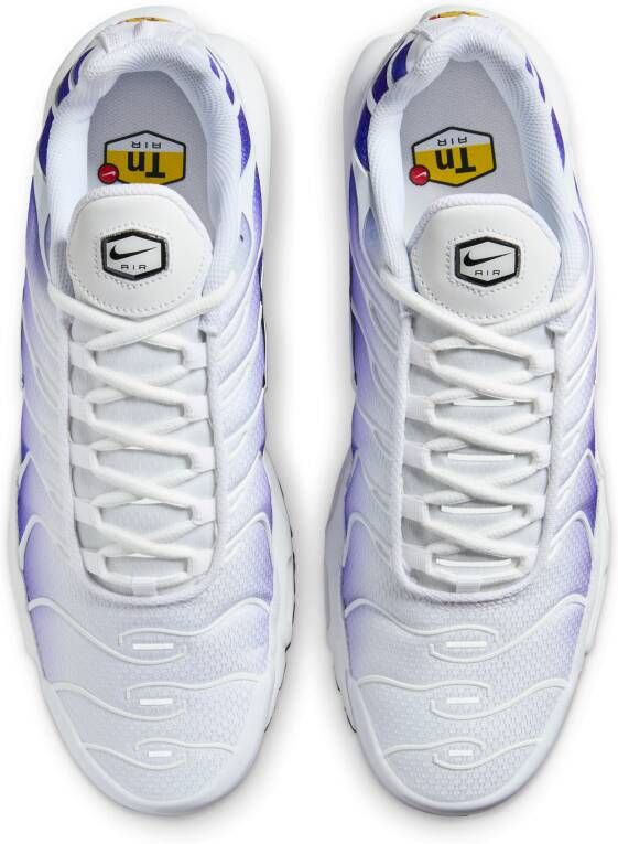 Nike Air Max Plus herenschoenen Wit