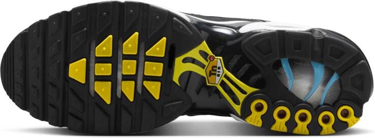 Nike Tuned Heren Schoenen Zwart Maat: 42.5 Mesh Synthetisch Foot Locker - Foto 3