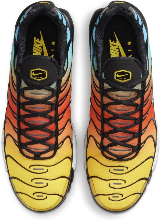 Nike Tuned Heren Schoenen Zwart Maat: 42.5 Mesh Synthetisch Foot Locker - Foto 4