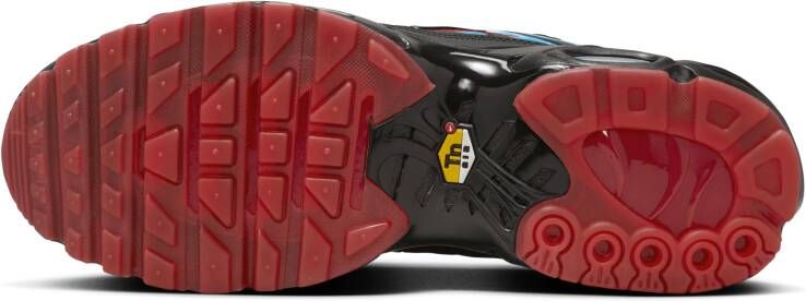 Nike Tuned Heren Schoenen Zwart Maat: 42.5 Mesh Synthetisch Foot Locker - Foto 3