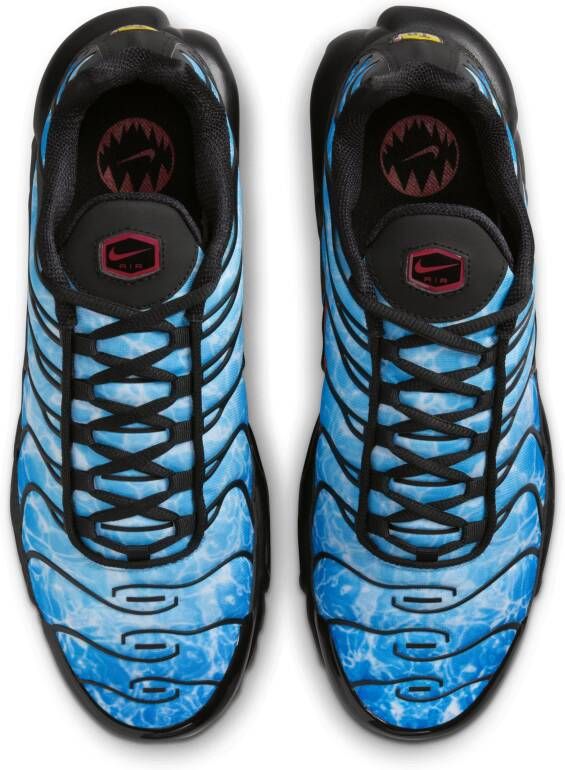 Nike Tuned Heren Schoenen Zwart Maat: 42.5 Mesh Synthetisch Foot Locker - Foto 4