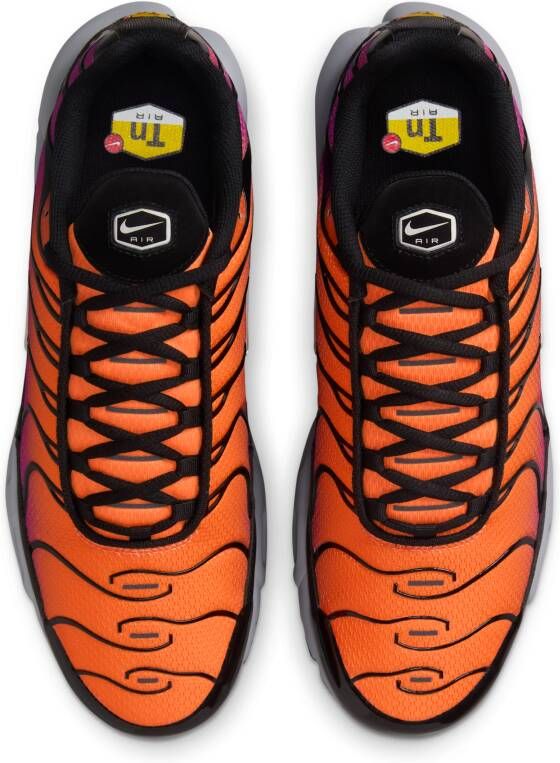 Nike Air Max Plus herenschoenen Zwart
