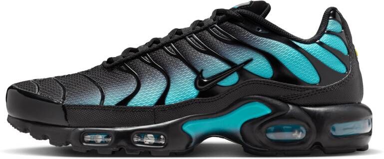Nike Tuned Heren Schoenen Zwart Maat: 40.5 Mesh Synthetisch Foot Locker