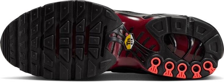 Nike Tuned Heren Schoenen Zwart Maat: 40.5 Mesh Synthetisch Foot Locker - Foto 3