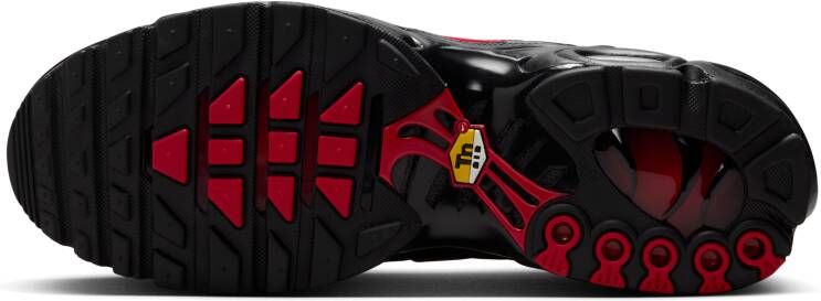 Nike Tuned Heren Schoenen Zwart Maat: 44.5 Leer Synthetisch Foot Locker - Foto 3