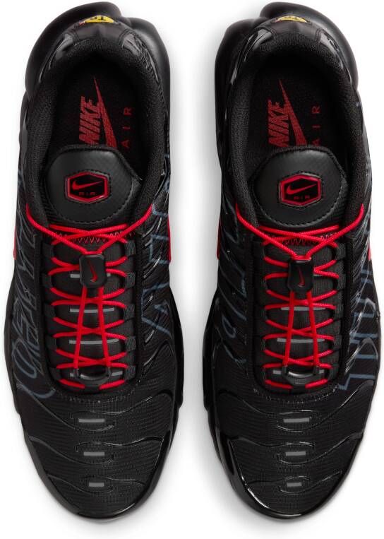 Nike Tuned Heren Schoenen Zwart Maat: 44.5 Leer Synthetisch Foot Locker - Foto 4