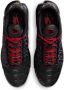 Nike Tuned Heren Schoenen Zwart Maat: 44.5 Leer Synthetisch Foot Locker - Thumbnail 4
