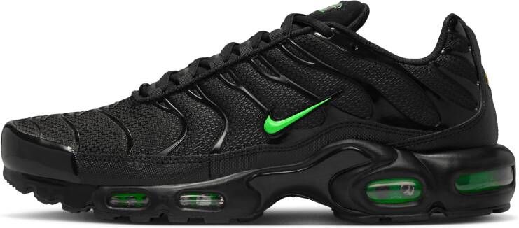 Nike Tuned Heren Schoenen Zwart Maat: 40.5 Mesh Synthetisch Foot Locker